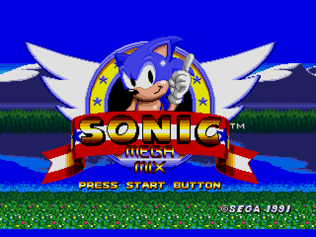 Sonic the hedgehog megamix download