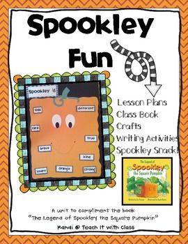 Spookley the square pumpkin song
